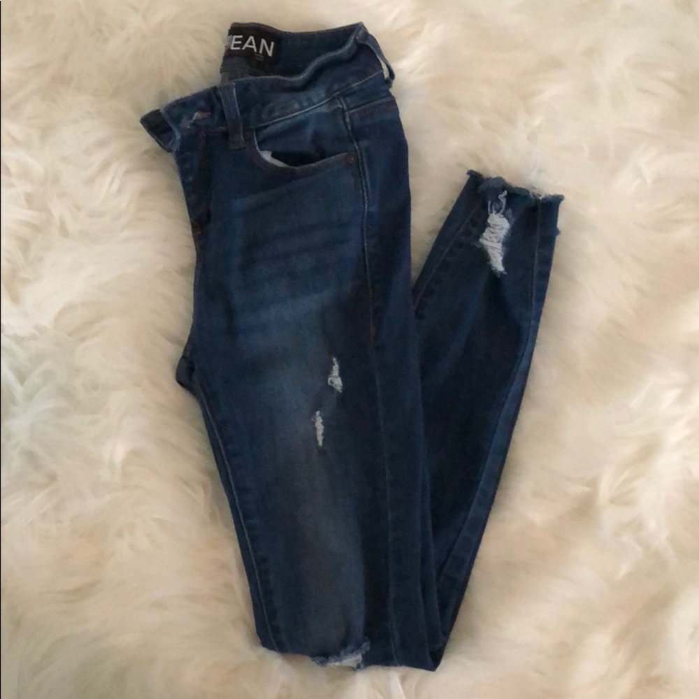 Skinny jeans
